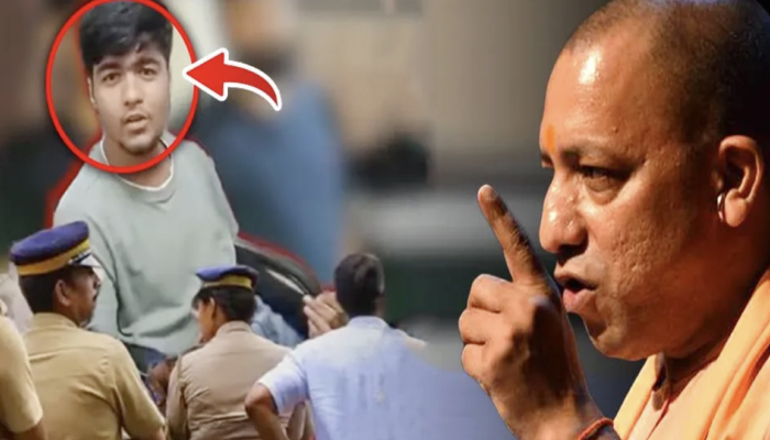 CM Yogi को गाली दे रहे सफदर को UP Police सिखाएगी सबक