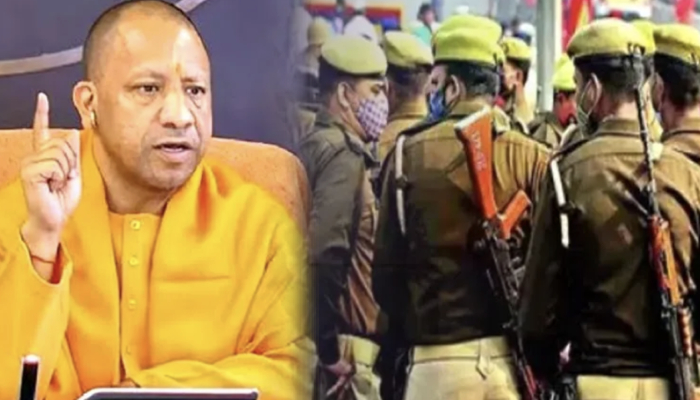 अपनी ही पुलिस पर सख़्त हुए CM Yogi, अचानक 16 बड़े अधिकारियों को हो गया तबादला