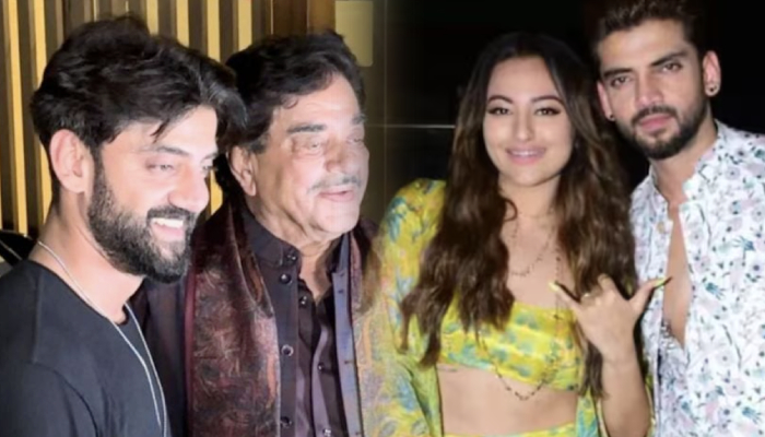 दामाद Zaheer Iqbal से मिलने पहुंचे Shatrughan Sinha, Sonakshi की शादी से पहले किया ये काम