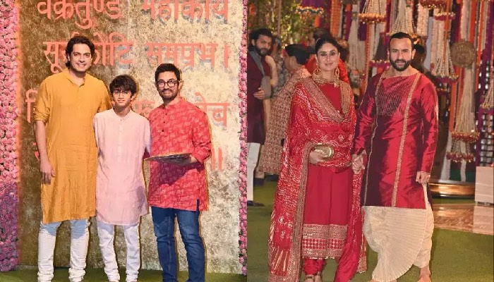 Ambani की Ganpati Pooja में दोनों बेटों संग Aamir Khan ने की शिरकत, फिर जो हुआ देखते रह गए सब !