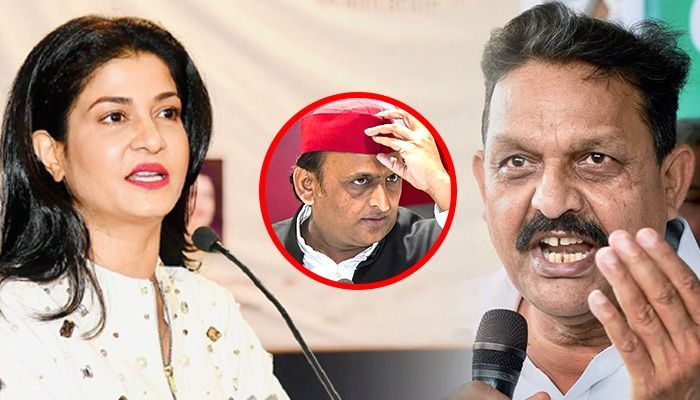 Anjana Om Kashyap को जूते का पानी पिलाएंगे Afzal Ansari, बेहया तक कह दिया!