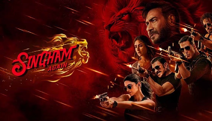 Singham Again Box Office Day 1 Collection: Ajay की फिल्म ने पहले दिन कमाए इतने करोड़,दंग रह गए सब!