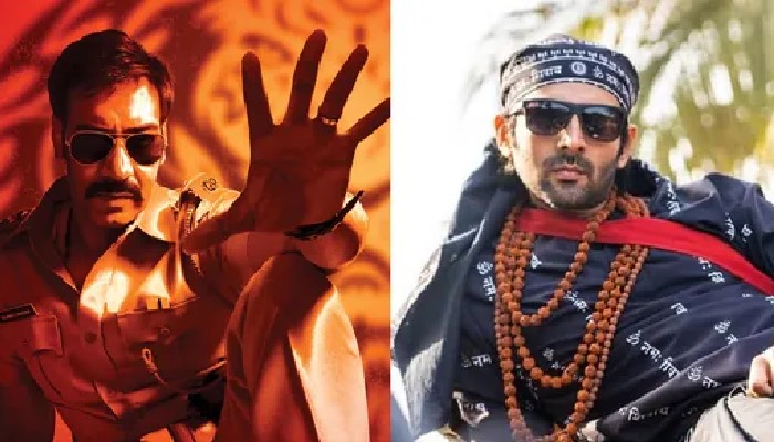 Singham Again Vs Bhool Bhulaiyaa 3 First Week Collection :Ajay - Kartik में से Box Office पर किसकी हुई जीत !