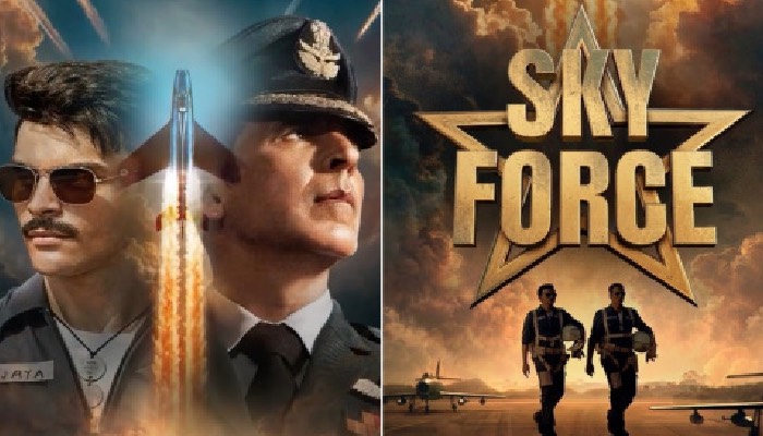 Akshay की Sky Force का Trailer  देख Fans के उड़े होश , बोले - ये तो Blockbuster…