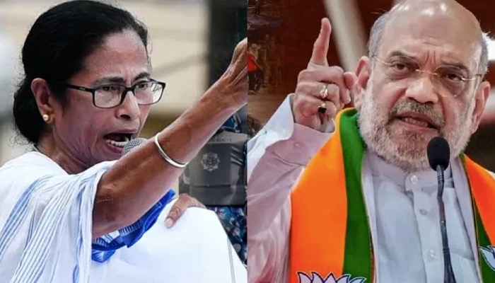 बंगाल में मचे सियासी बवाल के बीच Mamata Banerjee ने दी Amit Shah को बधाई