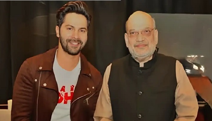 ये हमारे देश के हनुमान है’ Amit Shah की तारीफ़ कर Varun Dhawan ने पूछ डाला ये कैसा सवाल ?