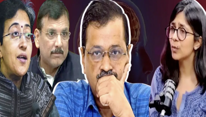 Swati Maliwal मामले में संजय-आतिशी ने रचा षड़यंत्र, फंस गए केजरीवाल