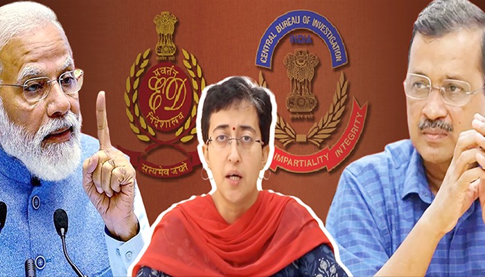 Atishi ने ED-CBI पर बयान देकर कर दी बड़ी गलती, केंद्रीय एजेंसी करेंगी हिसाब! Kadak Baat