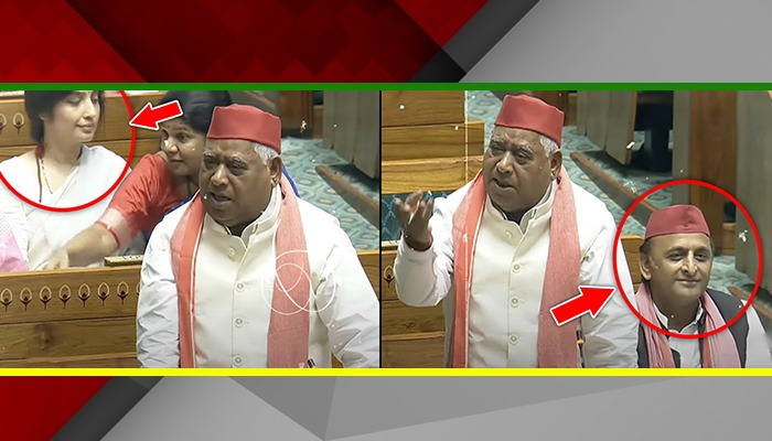 बोलते रहे अवधेश प्रसाद, हंसते रहे Akhilesh-Dimple