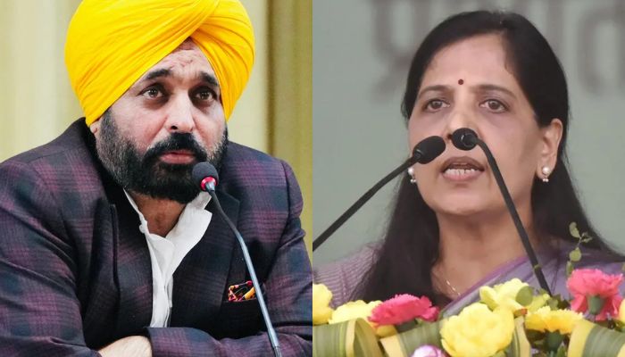 Bhagwant Mann को Sunita Kejriwal सिखाएंगी सबक? Punjab में होगा अबतक का सबसे बड़ा खेल?