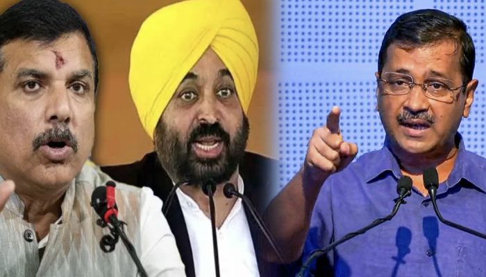 Bhagwant Mann ने किया बड़ा ऐलान, Sanjay Singh ने भी दिया साथ