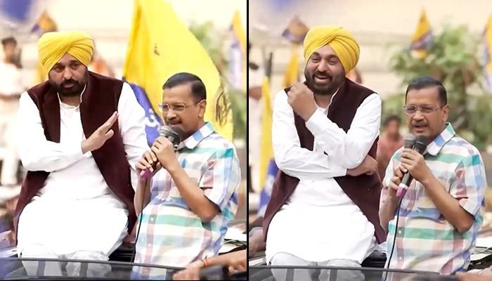 सैकड़ों की भीड़ के सामने Bhagwant Mann ने सच में कर दी Kejriwal की बेइज्जती ? Fact Check