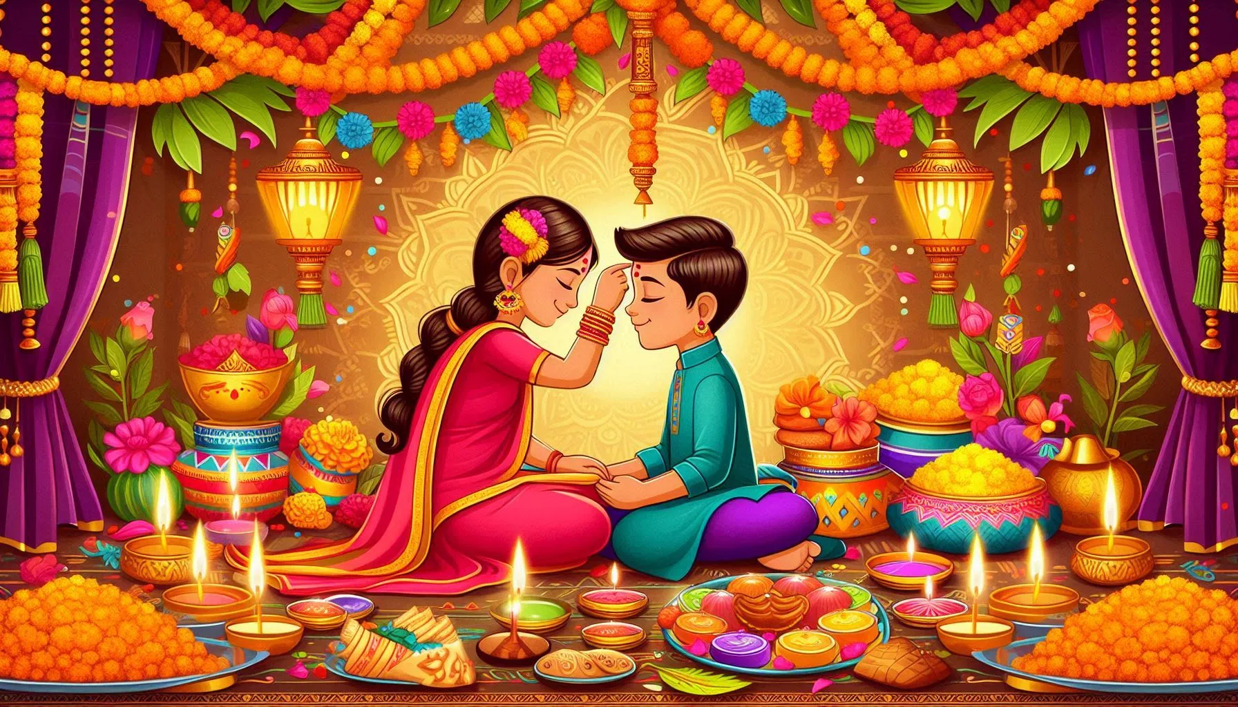 Bhai Dooj 2024 : इस साल कब है भाई दूज? जानें सही तारीख, तिलक का मुहूर्त और धार्मिक महत्व