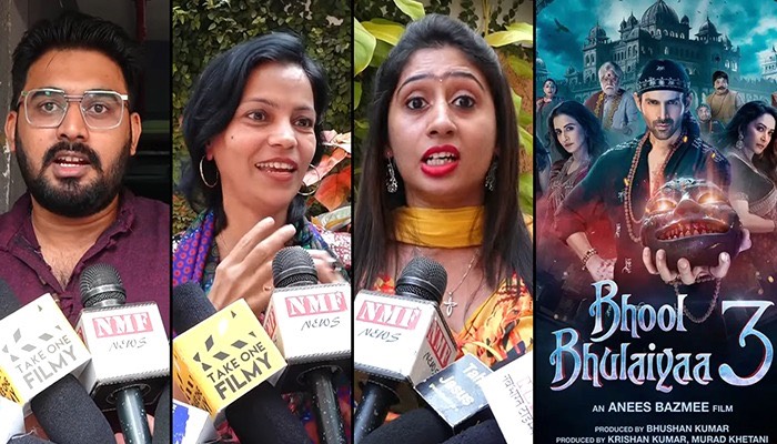 Bhool Bhulaiyaa 3 Public Review: जानिए जनता को Kartik Aryan की Horror Comedy कितनी पसंद आई !