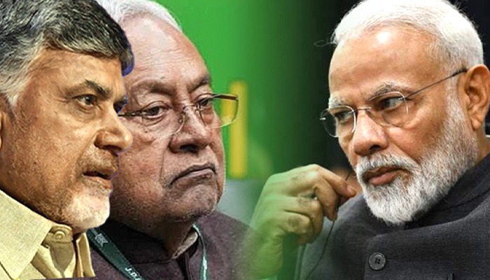 Modi चाहें तो Nitish और Naidu के बिना भी सरकार बना सकते है, ये है फॉर्मूला