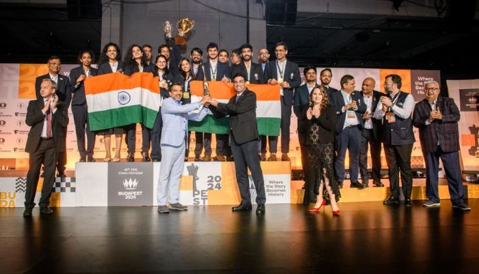 Chess Olympiad 2024: भारतीय शतरंज खिलाड़ियों ने रचा इतिहास, जीत लिया Gold