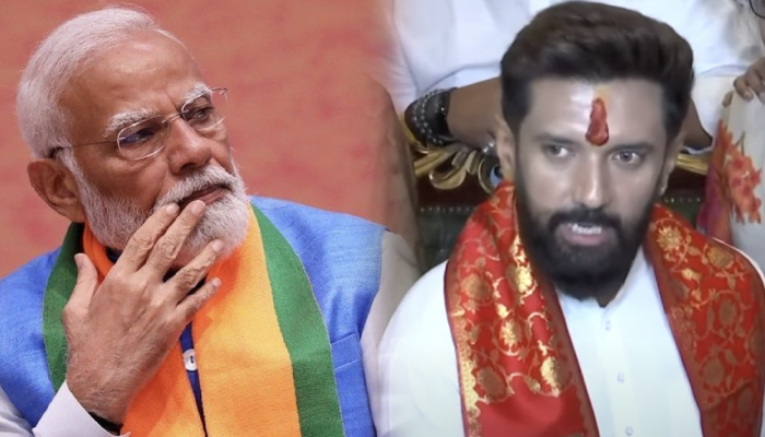 मंत्री बनने के बाद बिहारी Chirag Paswan अचानक PM मोदी पर ये क्या बोल गए