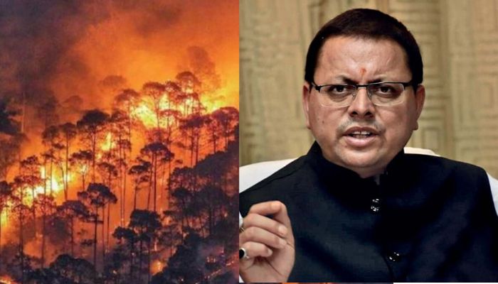 Uttarakhand Forest Fire: CM Dhami ने अधिकारियों को दिखाया रौद्र रूप, लापरवाही करने वालों की विदाई तय