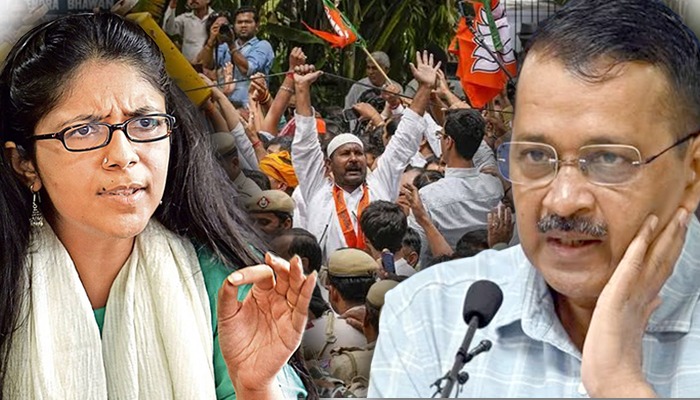 Maliwal मारपीट मामला: सबूत मिटा रहें हैं Kejriwal? BJP ने लगाए गंभीर आरोप