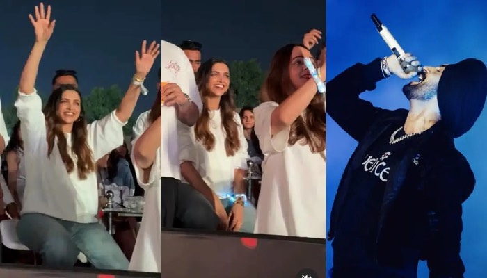 Diljit Dosanjh के Concert में जमकर नाची Dua की मम्मी Deepika Padukone