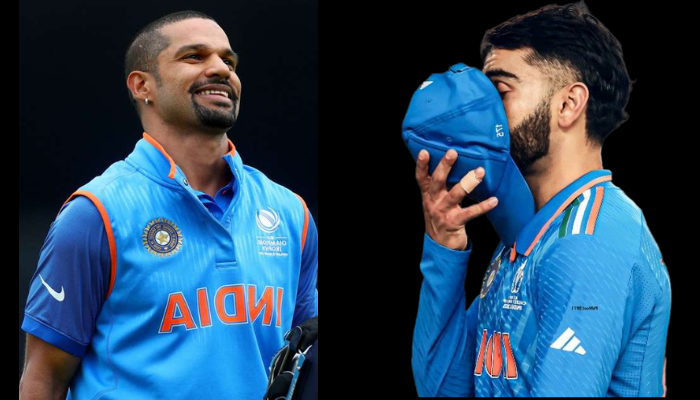 Shikhar Dhawan के संन्यास के बाद Virat Kohli क्यों हो गए ख़फ़ा, कर दिया ये काम