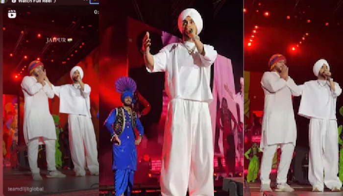 Diljit Dosanjh ने देश के प्रति किया प्यार का इजहार, बोले - ये हमारे देश की खूबसूरती