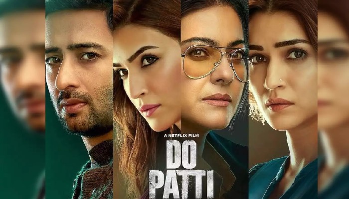 Do Patti Movie Review :Kriti Sanon ने दी करियर की बेस्ट परफॉरमेंस, लेकिन यहां मात खा गई फिल्म !