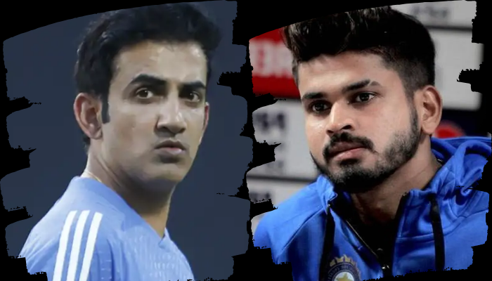 Gautam Gambhir ने Shreyas Iyer को लेकर बनाया नया प्लान तो क्यों मच गया बवाल