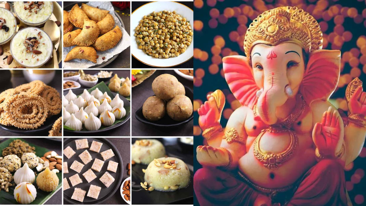 Ganesh Chaturthi 2024:  भगवान गणेश को 10 दिन लगाए यह 10 स्वादिष्ट भोग