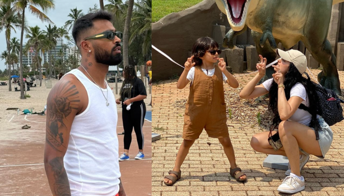 बेटे से दूर रहकर Hardik Pandya ने किया ये काम, होने लगी तारीफ !