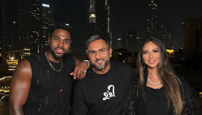 Honey Singh करने जा रहे American Singer Jason Derulo के साथ बड़ा Collaboration, पहुंचे Burj Khalifa !