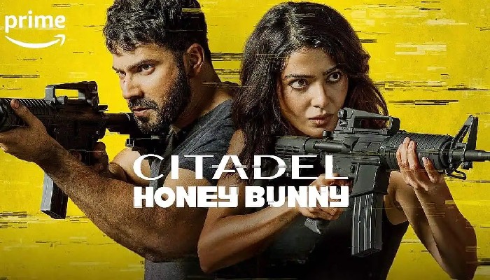 Citadel : Hunny Bunny का नया Trailer हुआ Out, Varun - Samantha का दिखा जोरदार एक्शन !