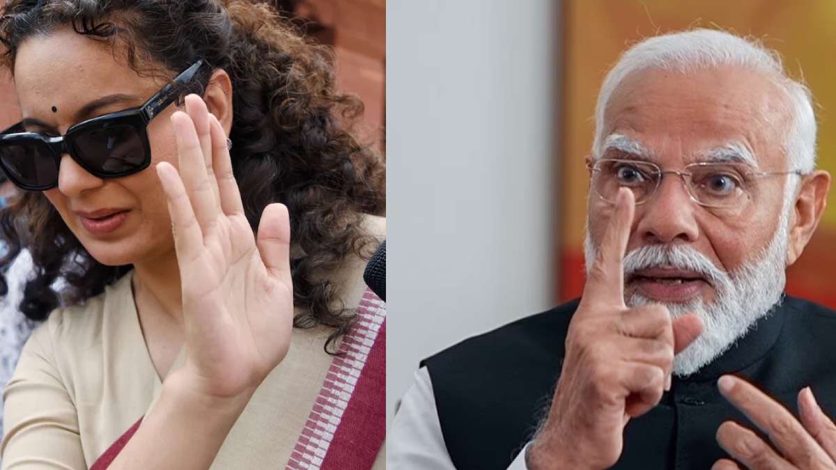 Kangana Ranaut ने किसानों पर ऐसा क्या कह दिया, Modi ने भी पल्ला झाड़ लिया !