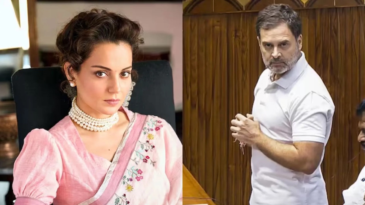 Kangana Ranaut के खिलाफ ऐसा बयान देकर बुरे फंसे Rahul Gandhi ,लोगों ने लगाई लताड़ !