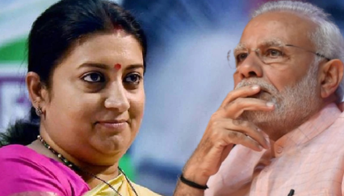 Modi से Smriti Irani ने क्यों मांग लिया था इस्तीफा, 20 साल बाद तोड़ी चुप्पी !