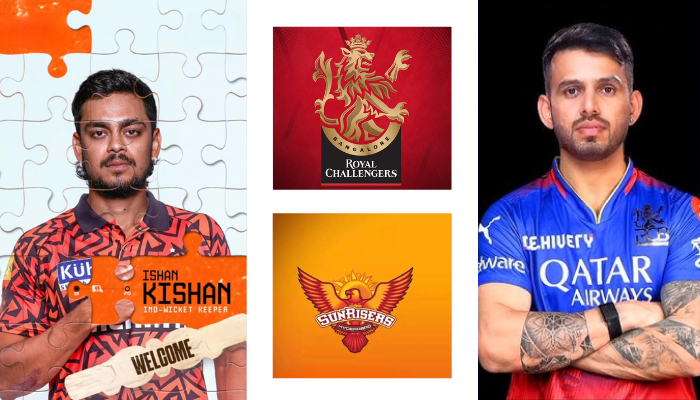 SRH ने ईशान किशन तो RCB ने जितेश शर्मा पर लगाया बड़ा दांव !