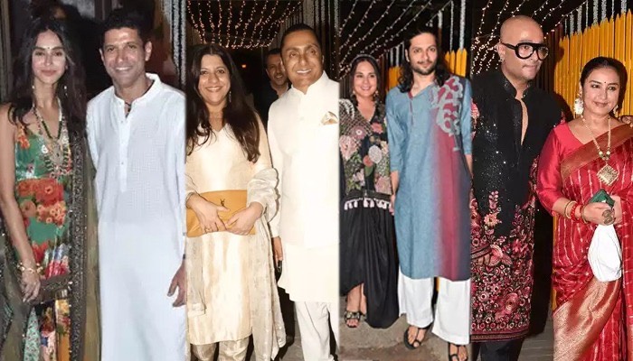 Javed Akhtar ने Host की Grand Diwali Party , देखिए किन - किन Stars ने की शिरकत !