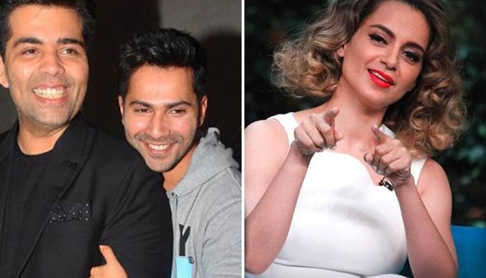 ‘वो सब बचपना’ पहले  Kangana Ranaut का उड़ाया मजाक,अब Varun Dhawan के बदले तेवर !