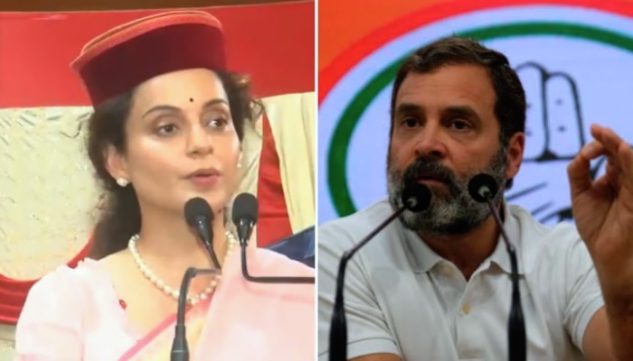 Kangana Ranaut ने Rahul Gandhi की उड़ाई खिल्ली, वजह जानकर दंग रह जाएंगे