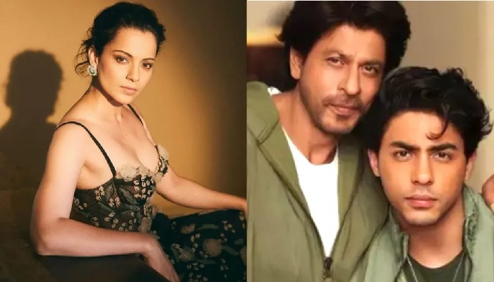 Kangana Ranaut ने SRK के बेटे Aryan के Bollywood Debut पर ये क्या बोल दिया !