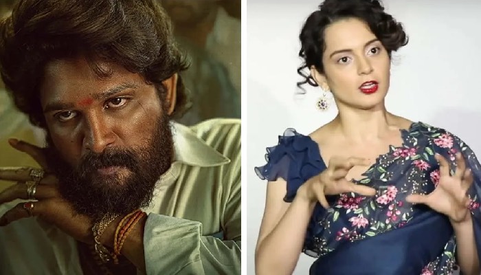 Pushpa 2 पर Kangana Ranaut ने जो कहा वो सुनकर Bollywood चिढ़ जाएगा !