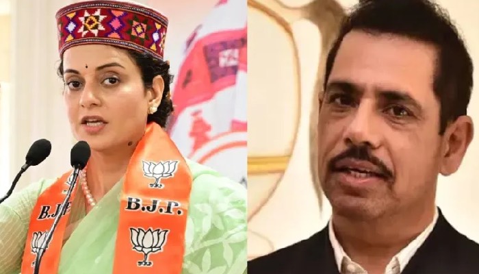 Kangana Ranaut पर Rahul Gandhi के जीजा  Robert Vadra ने साधा निशाना, कही ऐसी बात !