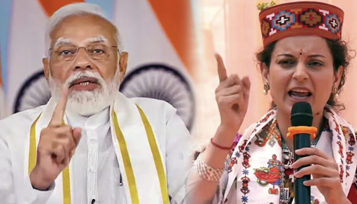 Kangana Ranaut ने जीतने के बाद उठाया इतना बड़ा कदम, Modi - Shah चौंक गए