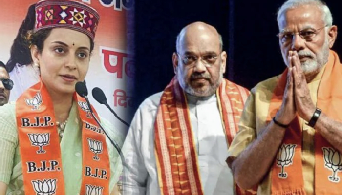 Kangana Ranaut ने जीतते ही दिखा दिए तेवर, सुनकर Modi - Amit Shah भी दंग रह गए