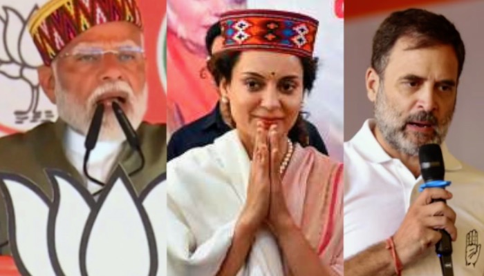 Lok Sabha Election 2024: Kangana का अपमान होते देख PM Modi को आया भयंकर ग़ुस्सा, कांग्रेस को जमकर लताड़ा