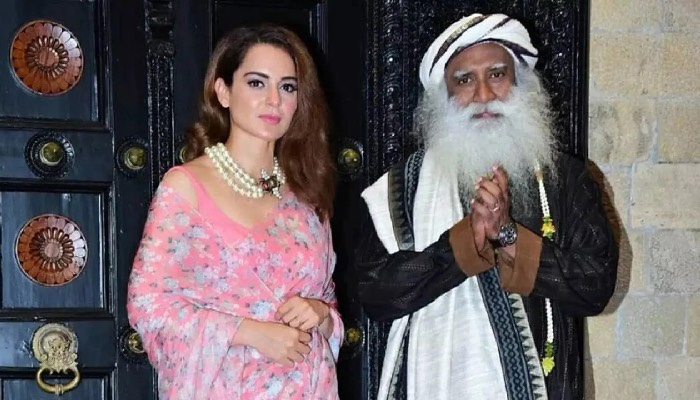 Sadhguru के समर्थन में उतरीं Kangana Ranaut, M.K Stalin की सरकार को लताड़ा !