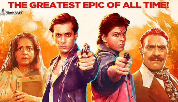 Salman - Shahrukh की फिल्म Karan - Arjun इस दिन Theatre में दोबारा होगी रिलीज !