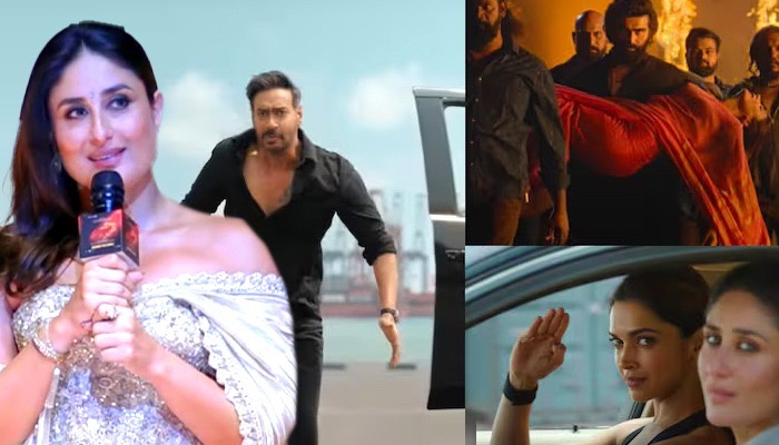 Singham Again के Trailer Launch पर Kareena ने ऐसा क्यों कहा उड़ गए सबके होश !