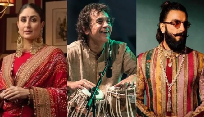 मशहूर तबला वादक Zakir Hussain के निधन से टूटा Bollywood, इन Stars ने जताया दुख !