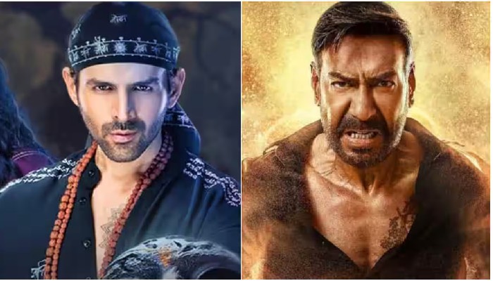 Kartik Aryan की Bhool Bhulaiyaa 3 ने Ajay की Singham को चटाई धूल, देखते रह गए सब !